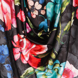 Cetim Moda Buquê Preto - Ribes y Casals