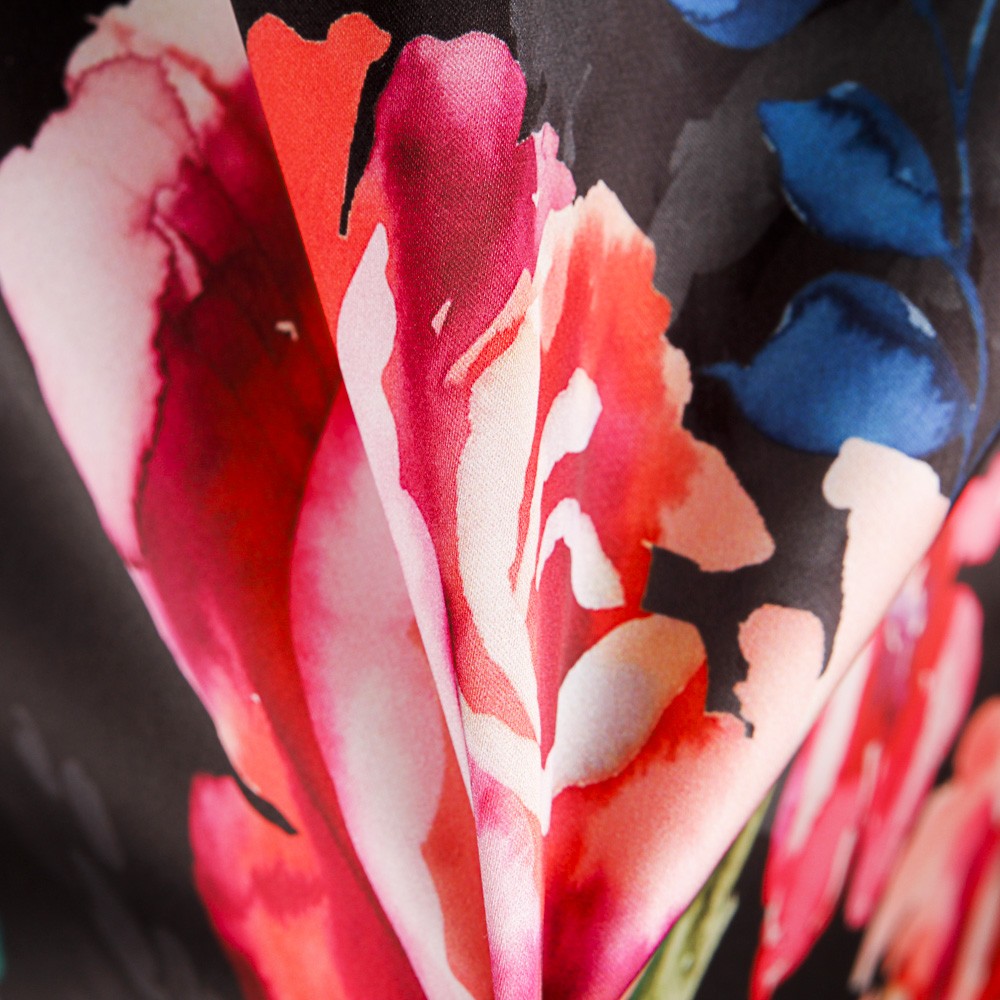 Cetim Moda Buquê Preto - Ribes y Casals