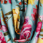 Cetim Moda Buquês Verde - Ribes y Casals