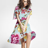 Cetim Moda Buquês Verde - Ribes y Casals