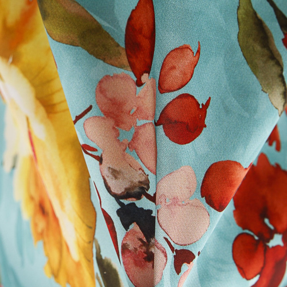 Cetim Moda Buquês Verde - Ribes y Casals