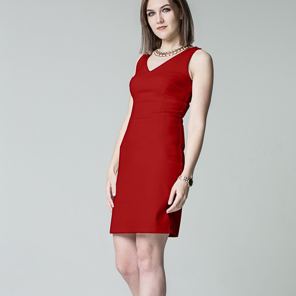 Cetim Vermelho Moda - Ribes y Casals