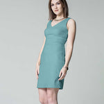 Cetim Verde Água Moda - Ribes y Casals