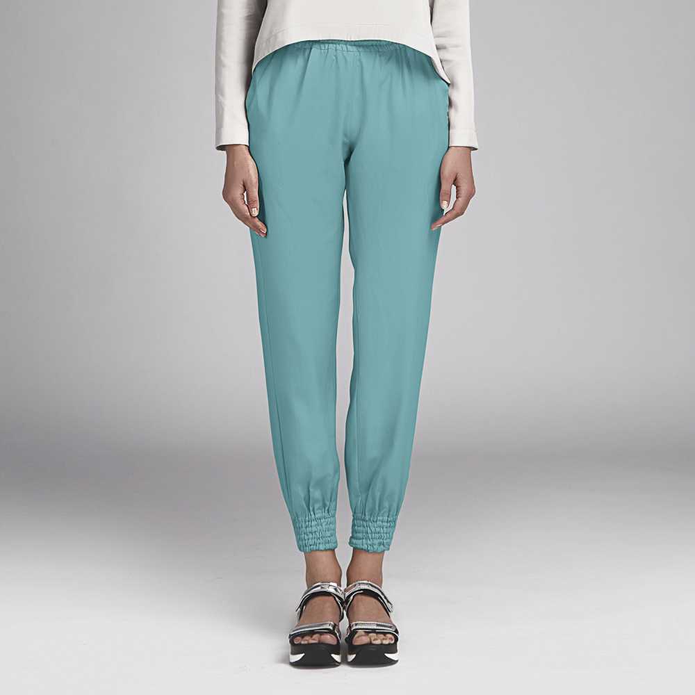 Cetim Verde Água Moda - Ribes y Casals