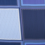 Cetim Patchwork Blue - Ribes y Casals