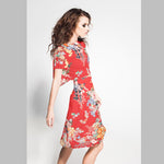 Satén Poliéstrer Tropical Branca - Ribes y Casals