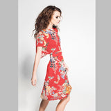 Satén Poliéstrer Tropical Branca - Ribes y Casals