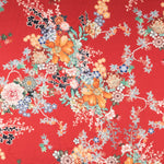 Satén Poliéstrer Tropical Branca - Ribes y Casals