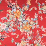 Satén Poliéstrer Tropical Branca - Ribes y Casals