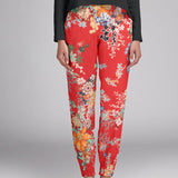 Satén Poliéstrer Tropical Branca - Ribes y Casals