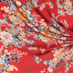 Satén Poliéstrer Tropical Branca - Ribes y Casals