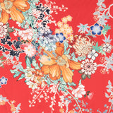 Satén Poliéstrer Tropical Branca - Ribes y Casals