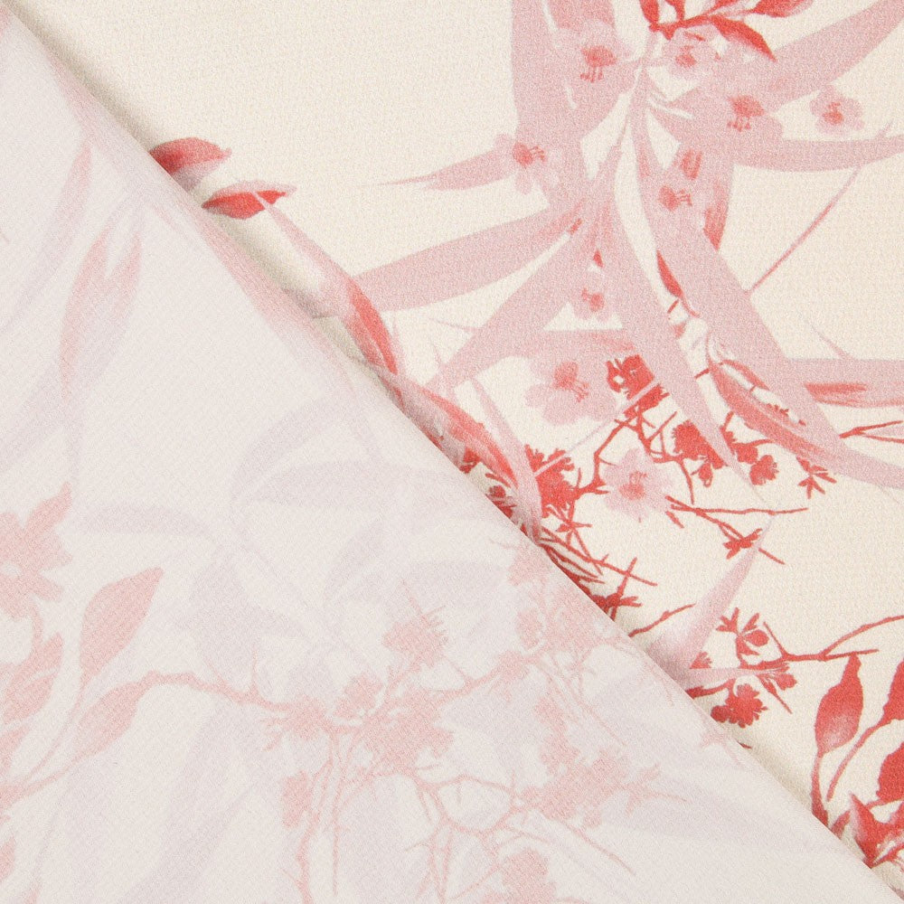 Cetim Poliéster Kimono Cru - Ribes y Casals