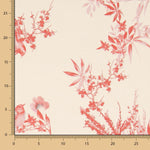 Cetim Poliéster Kimono Cru - Ribes y Casals