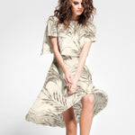 Cetim Poliéster Selva Cru - Ribes y Casals