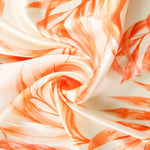 Cetim Poliéster Selva Laranja - Ribes y Casals