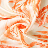 Cetim Poliéster Selva Laranja - Ribes y Casals