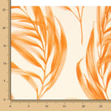 Cetim Poliéster Selva Laranja - Ribes y Casals