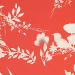 Cetim Poliéster Selva Vermelho - Ribes y Casals