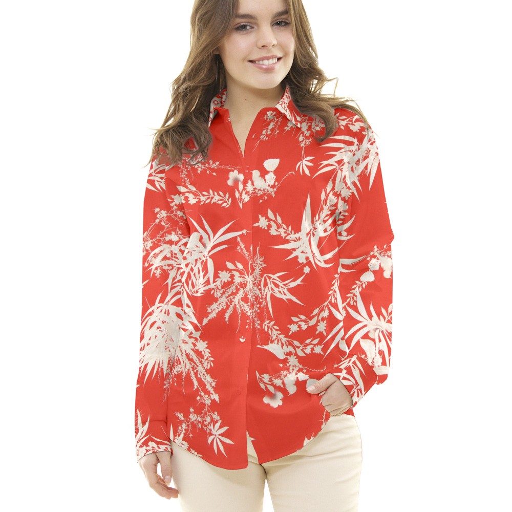 Cetim Poliéster Selva Vermelho - Ribes y Casals