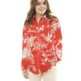 Cetim Poliéster Selva Vermelho - Ribes y Casals