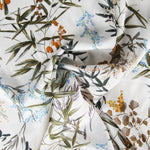 Cetim Poliéster Tropical Branco - Ribes y Casals