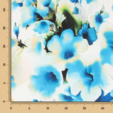 Cetim Primavera Azul - Ribes y Casals