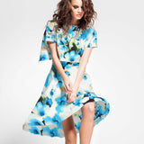 Cetim Primavera Azul - Ribes y Casals