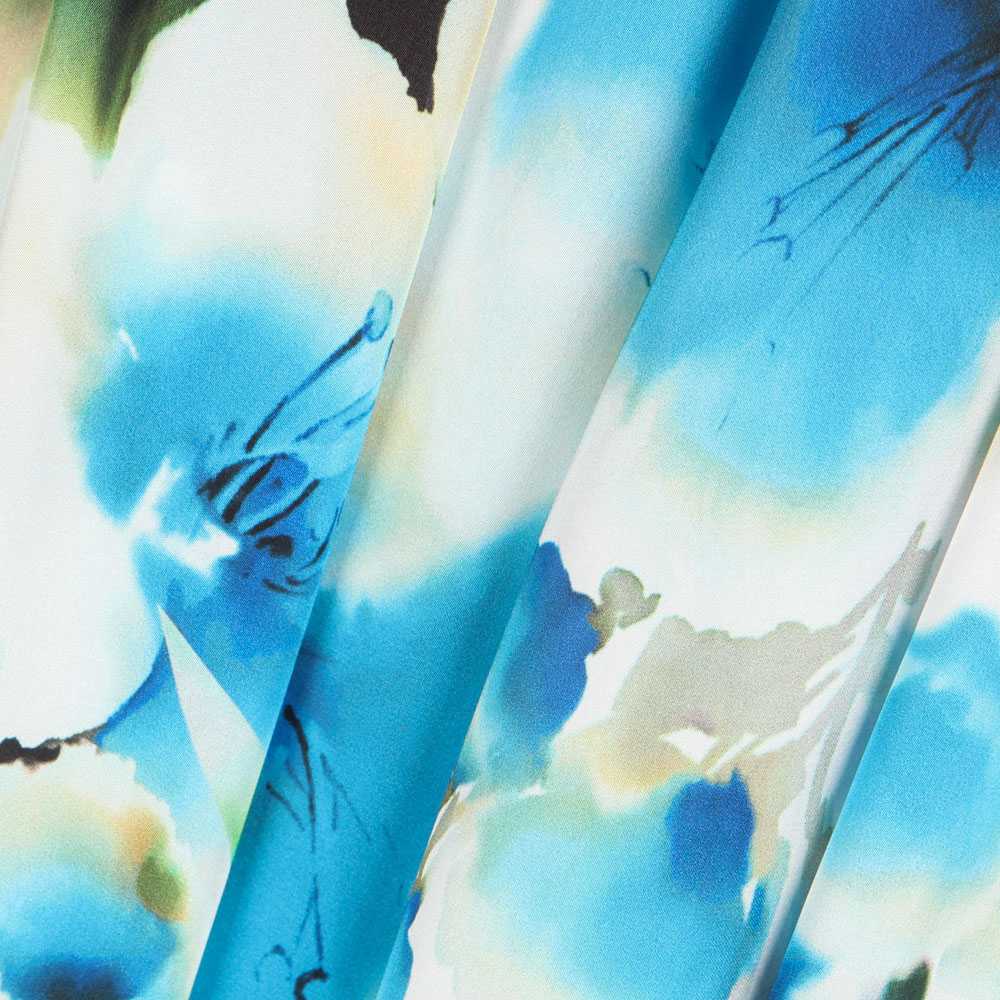 Cetim Primavera Azul - Ribes y Casals