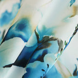 Cetim Primavera Azul - Ribes y Casals