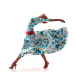 Cetim Primavera Azul - Ribes y Casals