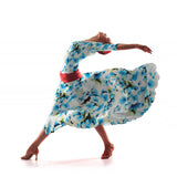 Cetim Primavera Azul - Ribes y Casals