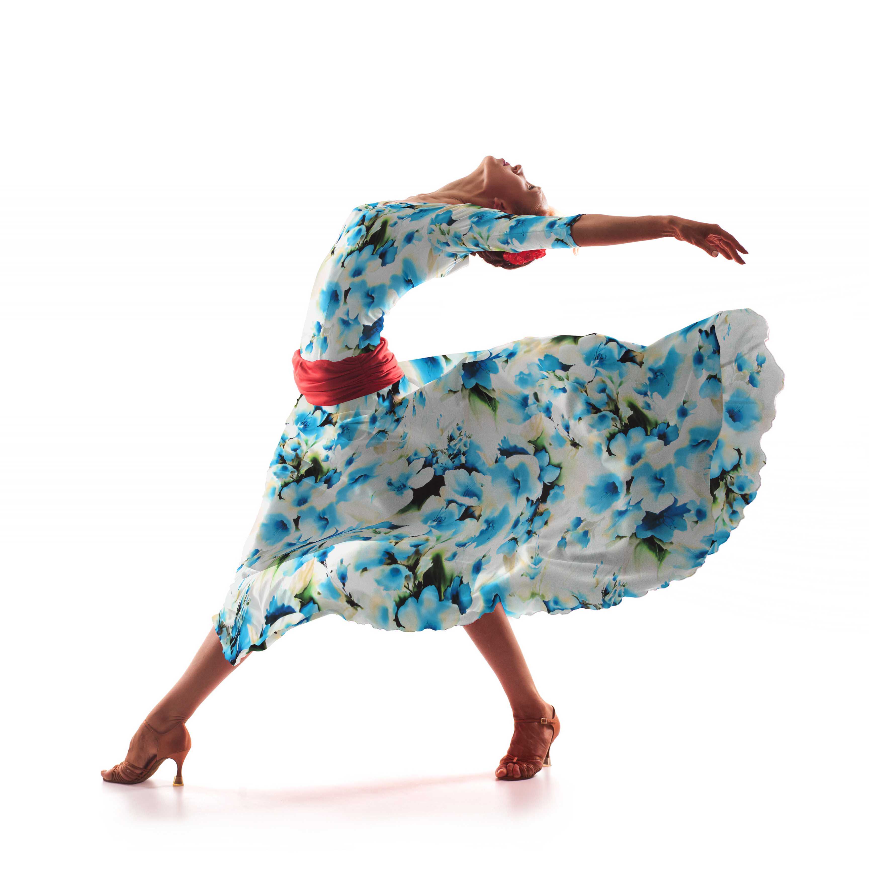 Cetim Primavera Azul - Ribes y Casals