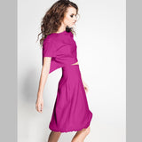 Cetim de Seda Burgundy - Ribes y Casals