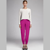 Cetim de Seda Burgundy - Ribes y Casals