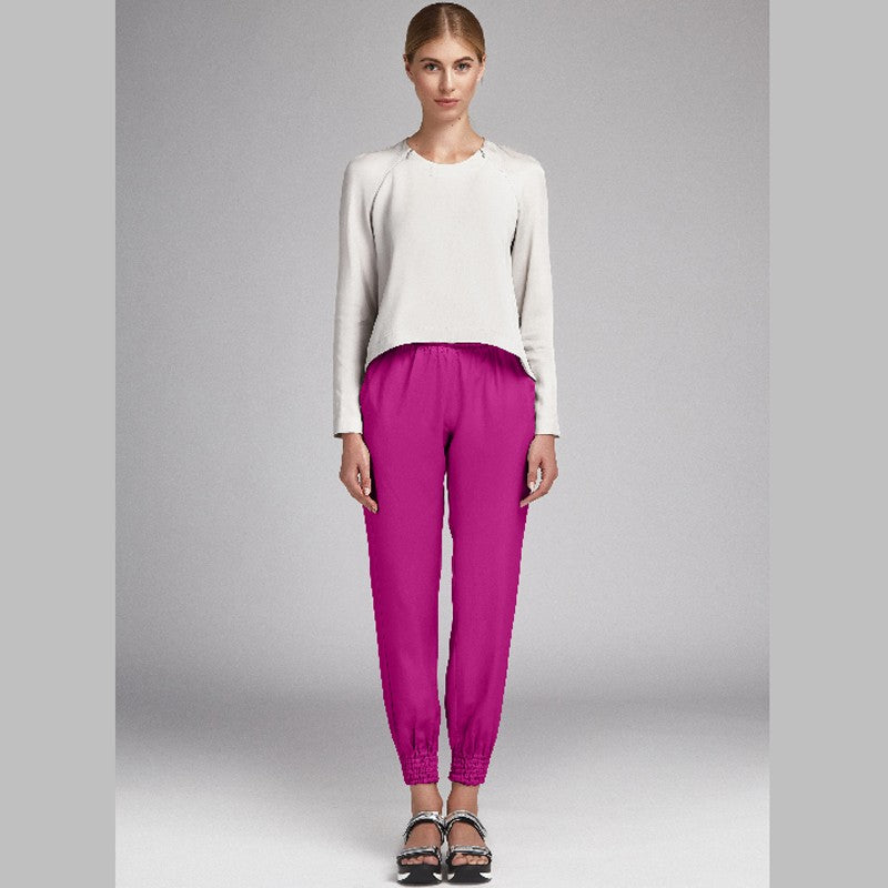 Cetim de Seda Burgundy - Ribes y Casals