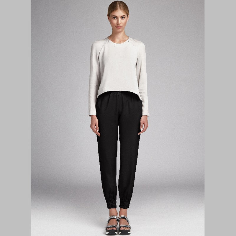 Tecido Crepe Seda Natural Cru - Ribes y Casals