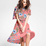 Cetim Shangai Coral - Ribes y Casals