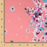 Cetim Shangai Coral - Ribes y Casals