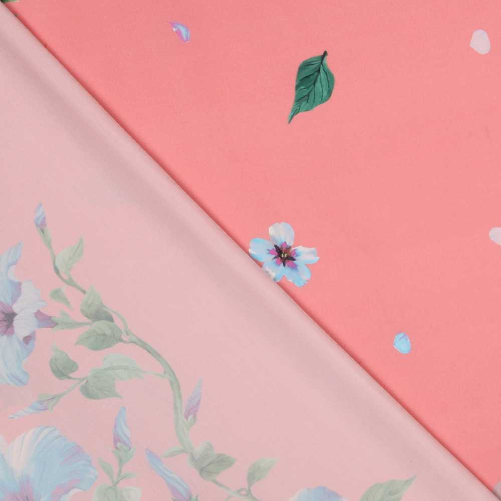 Cetim Shangai Coral - Ribes y Casals