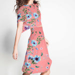 Cetim Shangai Coral - Ribes y Casals