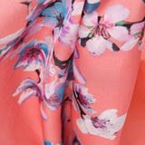 Cetim Shangai Coral - Ribes y Casals