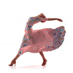 Cetim Shangai Coral - Ribes y Casals