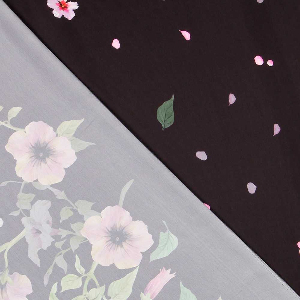 Cetim Shangai Preto - Ribes y Casals