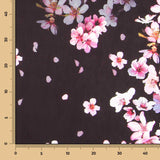 Cetim Shangai Preto - Ribes y Casals