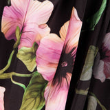 Cetim Shangai Preto - Ribes y Casals