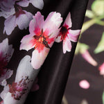 Cetim Shangai Preto - Ribes y Casals