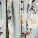 Cetim Verde Água Flor - Ribes y Casals