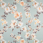 Cetim Verde Água Flor - Ribes y Casals