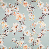 Cetim Verde Água Flor - Ribes y Casals